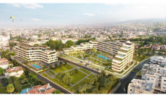 Large two bed apartment with swimming pool for sale in Potamos tis Germasogeias