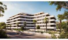 Large two bedrooms apartment with swimming pool for sale in Potamos tis Germasogeias