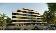Large two bedrooms apartment with swimming pool for sale in Potamos tis Germasogeias