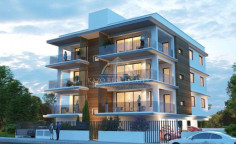 Spacious 3 bed apartment for sale in Kapsalos