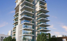 3 bedroom unfurnished apartment for sale in Larnaca