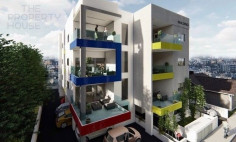Unique two bedroom apartment at Tsirio area 