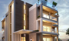 Brand new two bedroom apartment with roof garden in Agia Fyla 