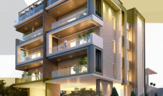 Brand new two bedroom apartment with roof garden in Agia Fyla 