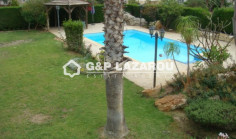 Luxury 5 bedroom house with swimming pool for sale in Germasogeia