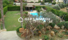 Luxury 5 bedroom house with swimming pool for sale in Germasogeia