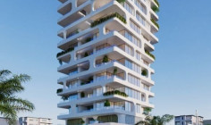 Luxury sea view two bedroom apartment - Germasogeia 