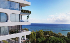 Luxury sea view two bedroom apartment - Germasogeia 