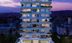Luxury sea view one bedroom apartment - Germasogeia 