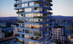Luxury sea view one bedroom apartment - Germasogeia 