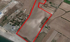 Large land for sale in Yeroskipou, Paphos