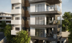 2 bedroom penthouse for sale in Germasogeia Tourist Area