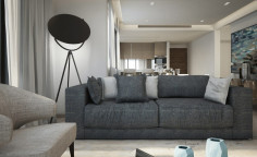 2 bedroom penthouse for sale in Germasogeia Tourist Area