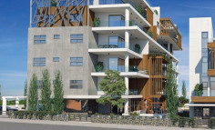 Luxury 3 bedroom penthouse with swimming pool for sale in Germasogeia Tourist Area