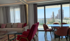 Luxury 3 bedroom penthouse with swimming pool for sale in Germasogeia Tourist Area