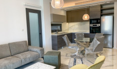Lovely 1 bedroom apartment with swimming pool for sale in Germasogeia Tourist Area