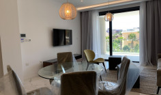 Lovely 1 bedroom apartment with swimming pool for sale in Germasogeia Tourist Area