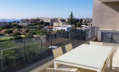 3 bedroom furnished apartment with swimming pool for sale in Moutagiaka Tourist Area
