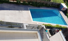 3 bedroom furnished apartment with swimming pool for sale in Moutagiaka Tourist Area