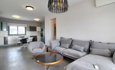 3 bedroom furnished apartment with swimming pool for sale in Moutagiaka Tourist Area