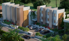 Large 3 bedroom maisonette with swimming pool for sale in Germasogeia Tourist Area