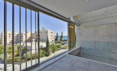 Large 3 bedroom furnished apartment with swimming pool for sale in Germasogeia Tourist Area