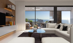 Large 3 bedroom furnished apartment with swimming pool for sale in Germasogeia Tourist Area