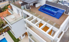 Spacious 2 beds apartment with swimming pool for sale in Germasogeia Tourist Area