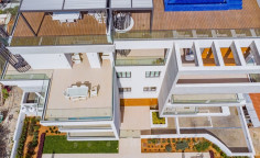 Spacious 2 beds apartment with swimming pool for sale in Germasogeia Tourist Area