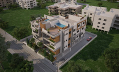2 bed apartment with swimming pool for sale in Germasogeia Tourist Area