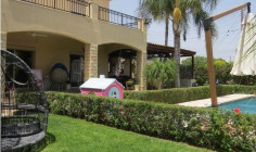 Large 4 bedroom house with swimming pool for sale in Germasogeia Tourist Area