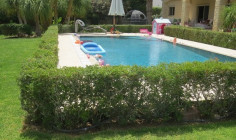 Large 4 bedroom house with swimming pool for sale in Germasogeia Tourist Area