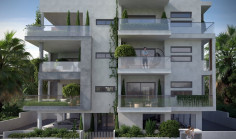 Large 1 bedroom apartment with swimming pool for sale in Germasogeia Tourist Area