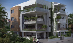 Large 1 bedroom apartment with swimming pool for sale in Germasogeia Tourist Area