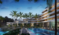 Apartment (penthouse) in Germasoyia Tourist Area, Limassol for sale 