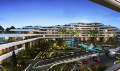 Apartment (penthouse) in Germasoyia Tourist Area, Limassol for sale 