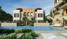 5 bedroom penthouse with swimming pool to rent in Germasogeia Tourist Area