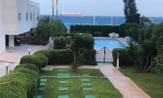 3 bedroom apartment with swimming pool for sale in Germasogeia Tourist Area