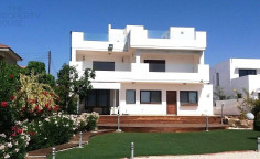 Beautiful sea front four bedroom villa in Zygi (Limassol/Larnaca) 
