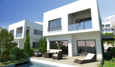 Beautiful 3 bedroom house with swimming pool for sale in Mouttagiaka