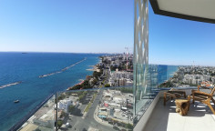 Apartment (penthouse) in Moutagiaka, Limassol for rent 