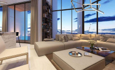 Luxury three bedroom duplex apartment - Germasogeia 