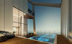 Luxury three bedroom duplex apartment - Germasogeia 