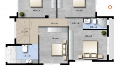 4 bedroom detached house for sale in Latsia,, Nicosia 