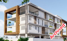 3 bedroom apartment in Aradippou 