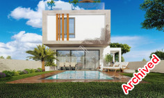 Beautiful 3 bedroom house with swimming pool for sale in Livadia
