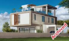 Beautiful 3 bedroom house with swimming pool for sale in Livadia