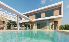 Luxury detached villa in Oroklini, Larnaca 