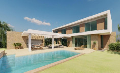 Luxury detached villa in Oroklini, Larnaca 