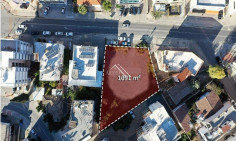 Commercial plot in Palouriotissa, Nicosia , Nicosia